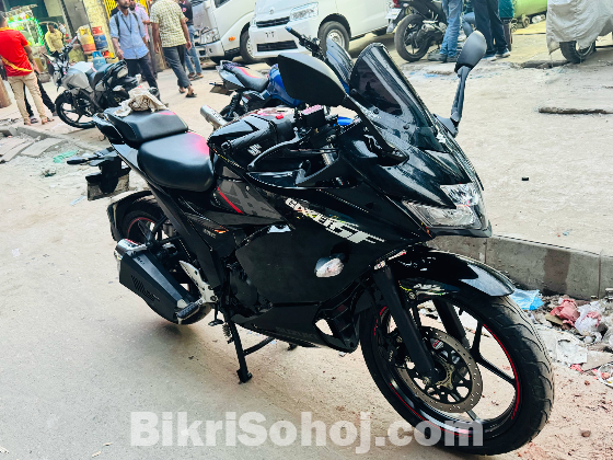 Suzuki Gixxer sf fi-abs 2021